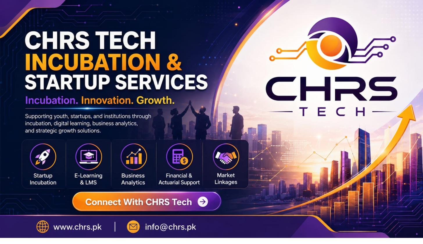 CHRS Tech Incubation & Startup Services