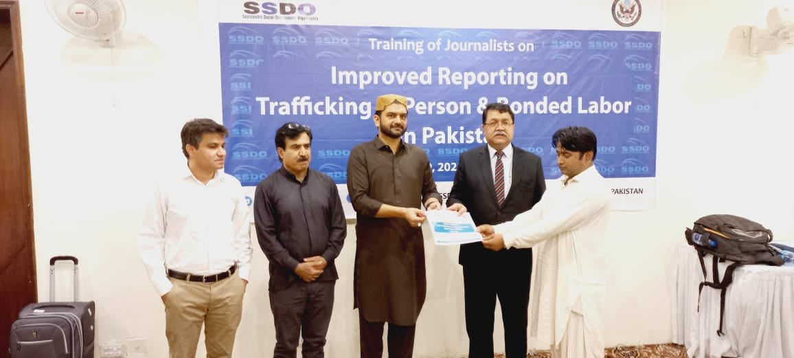 Training of Journalists on Improved Reporting on Trafficking in Persons & Bonded Labor